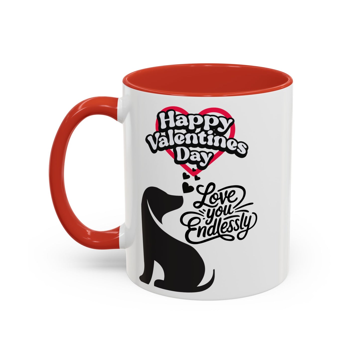 Dog Lover Valentine's Day Coffee Mug 11oz (Free Shipping)