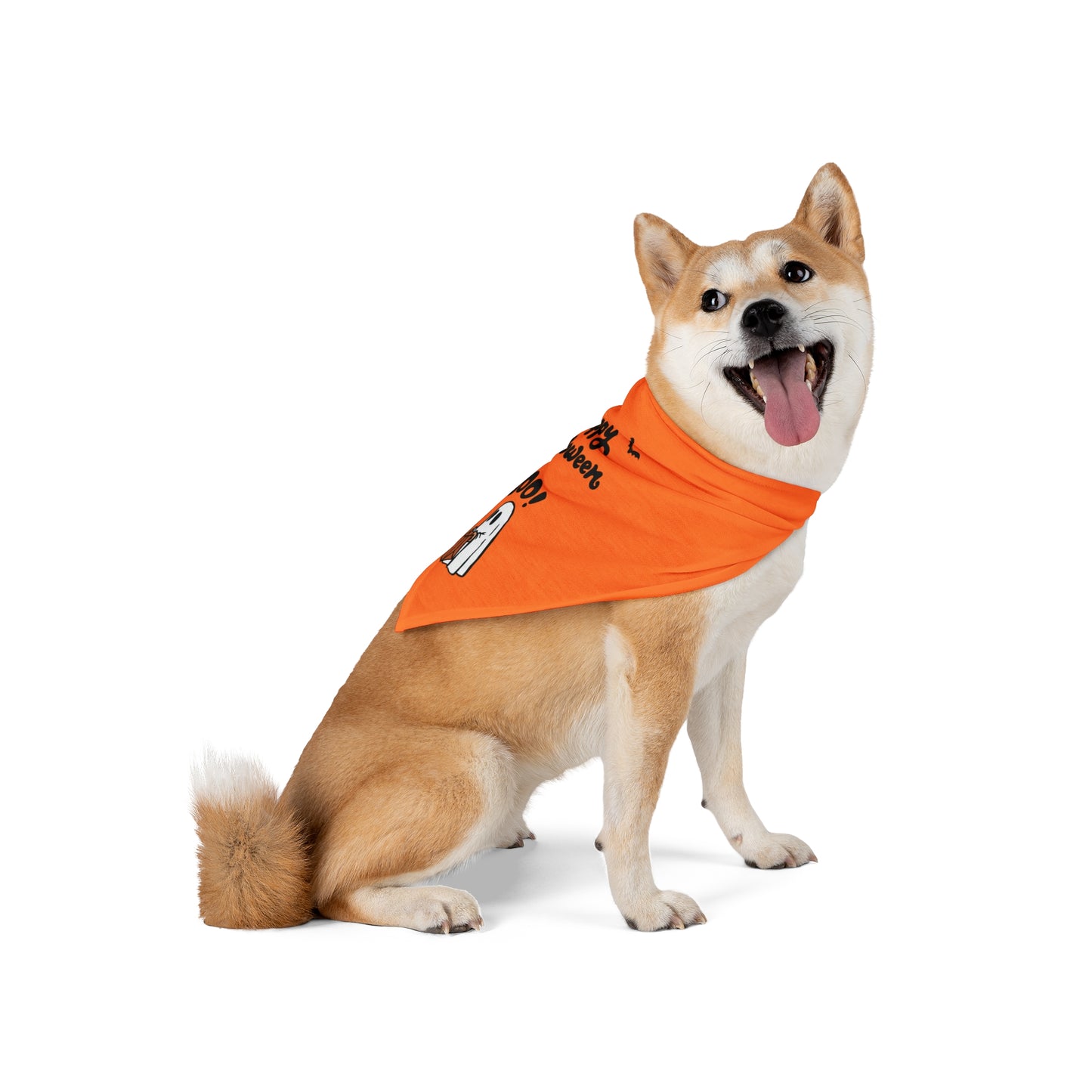 "Halloween Pet Bandana"