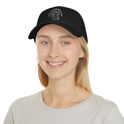 "Life Is Better With a Lab"  Labrador Retriever Lover Baseball Cap