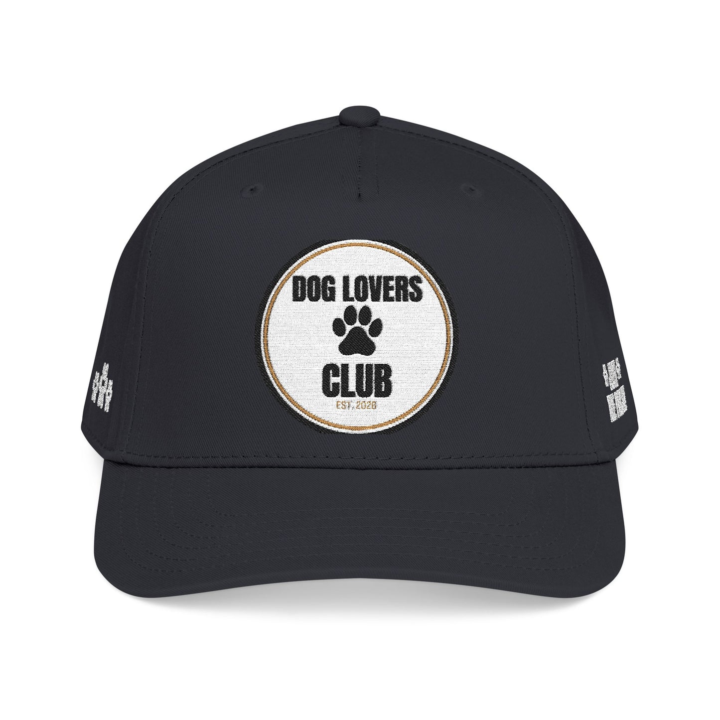 Dog Lovers Club Embroidered Hat - Join the Pack! | Sassy Canine Collection