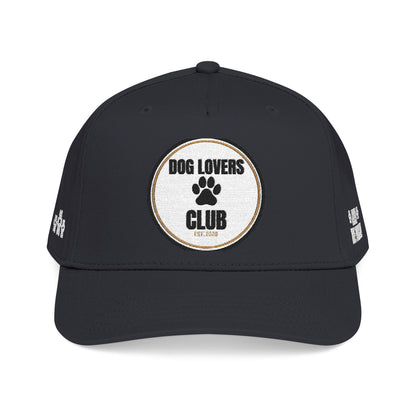 Dog Lovers Club Embroidered Hat - Join the Pack! | Sassy Canine Collection