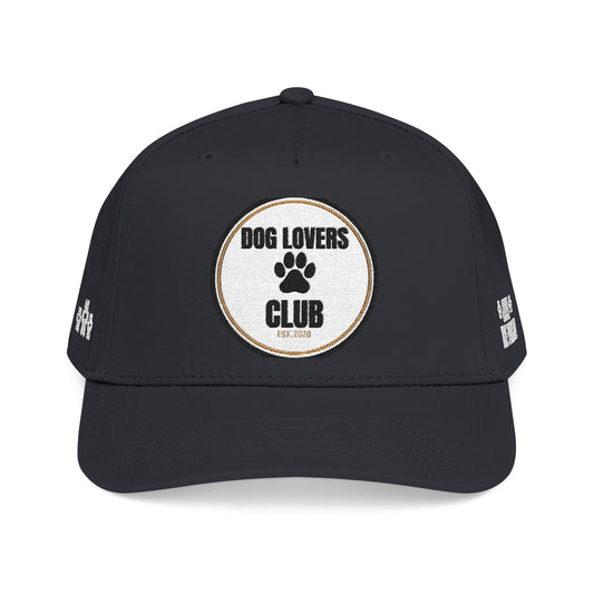Dog Lovers Club embroidered hat - join the pack gift for dog owners - Sassy Canine Collection