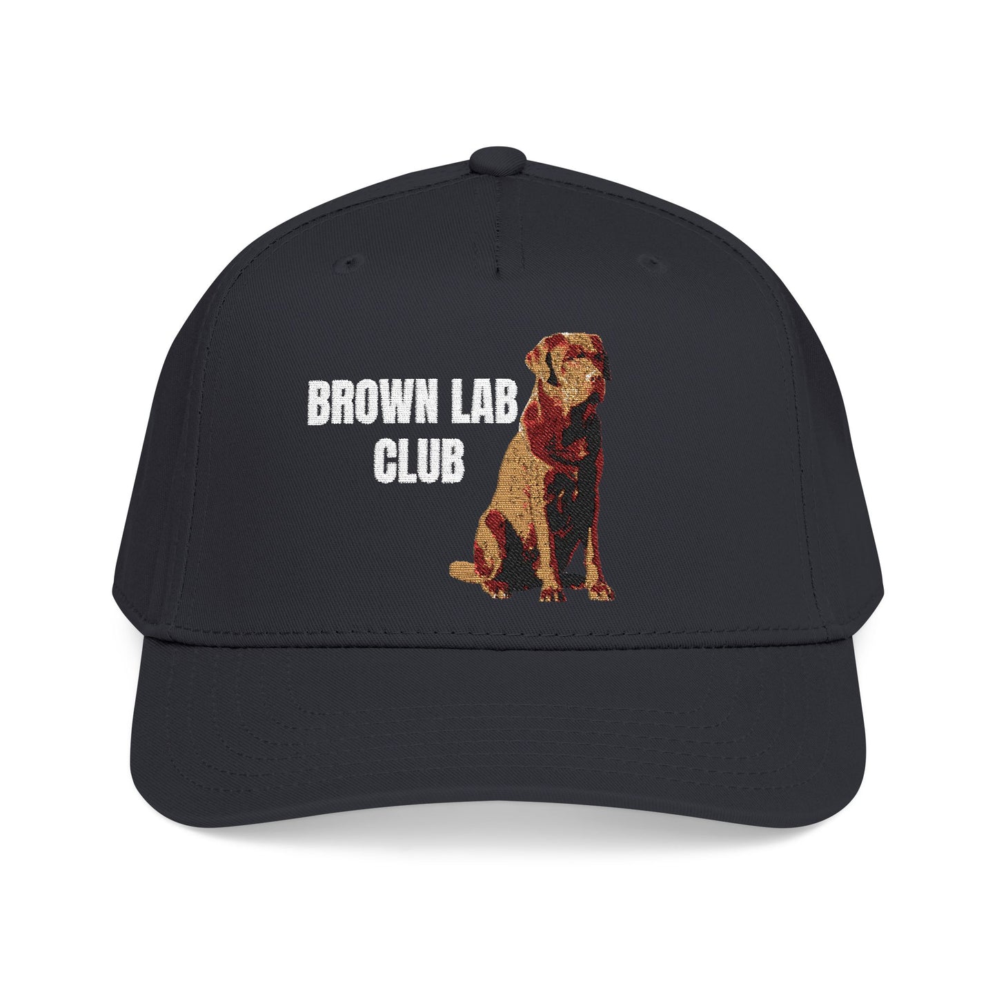 Brown Lab Cub Embroidered Hat | Sassy Canine Collection