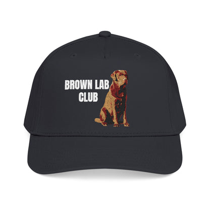 Brown Lab Cub Embroidered Hat | Sassy Canine Collection