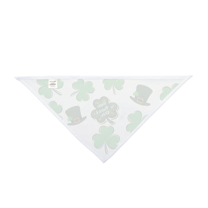 St Patrick's  Day Pet Bandana