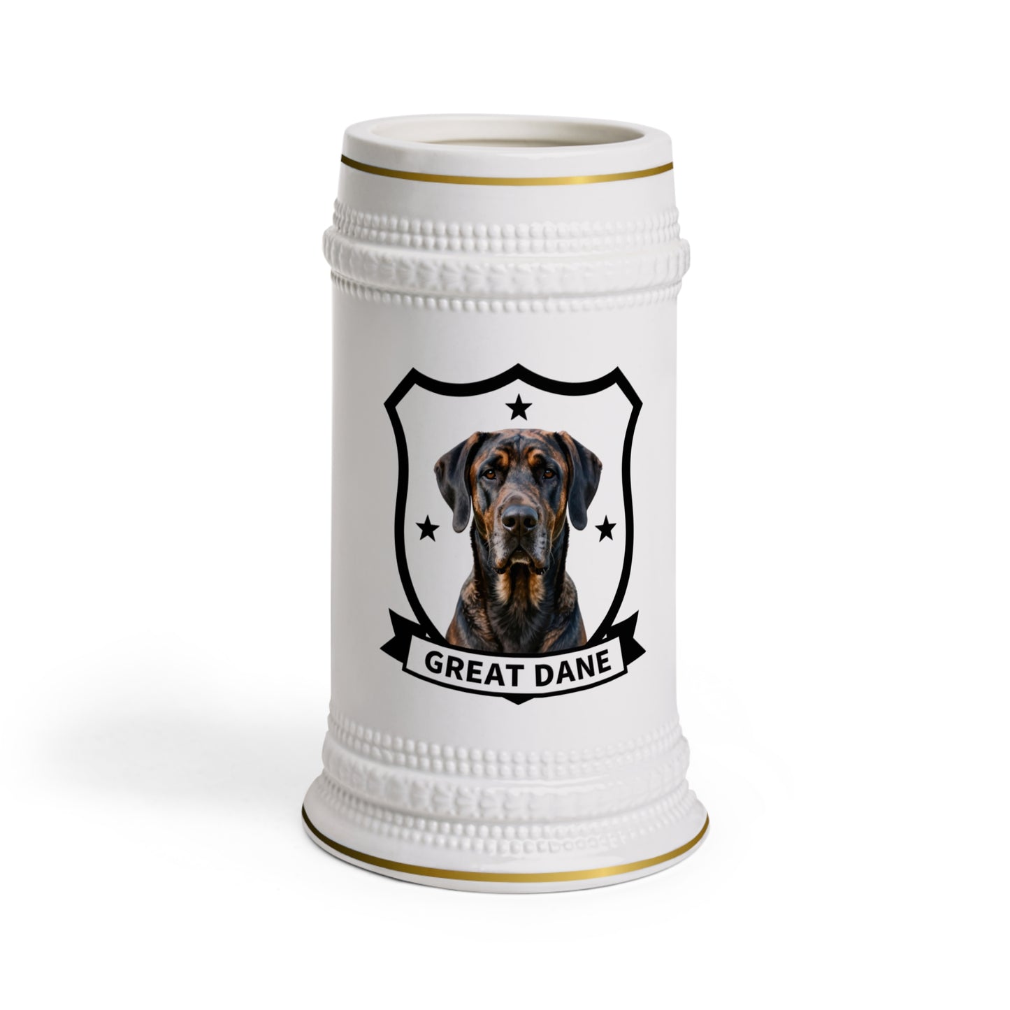 Great Dane Beer Stein Mug | Heritage Crest Collection