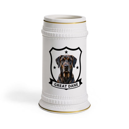 Great Dane Beer Stein Mug | Heritage Crest Collection