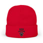 Dog Lover Embroidered Knit Beanie