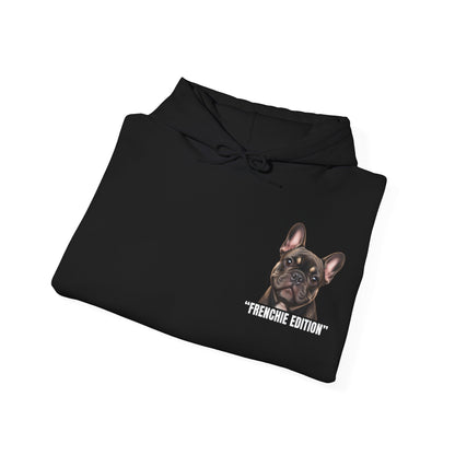 French Bulldog Hoodie - Frenchie Edition | Always By Your Side Unisex Heavy Blend Hooded Sweatshirt