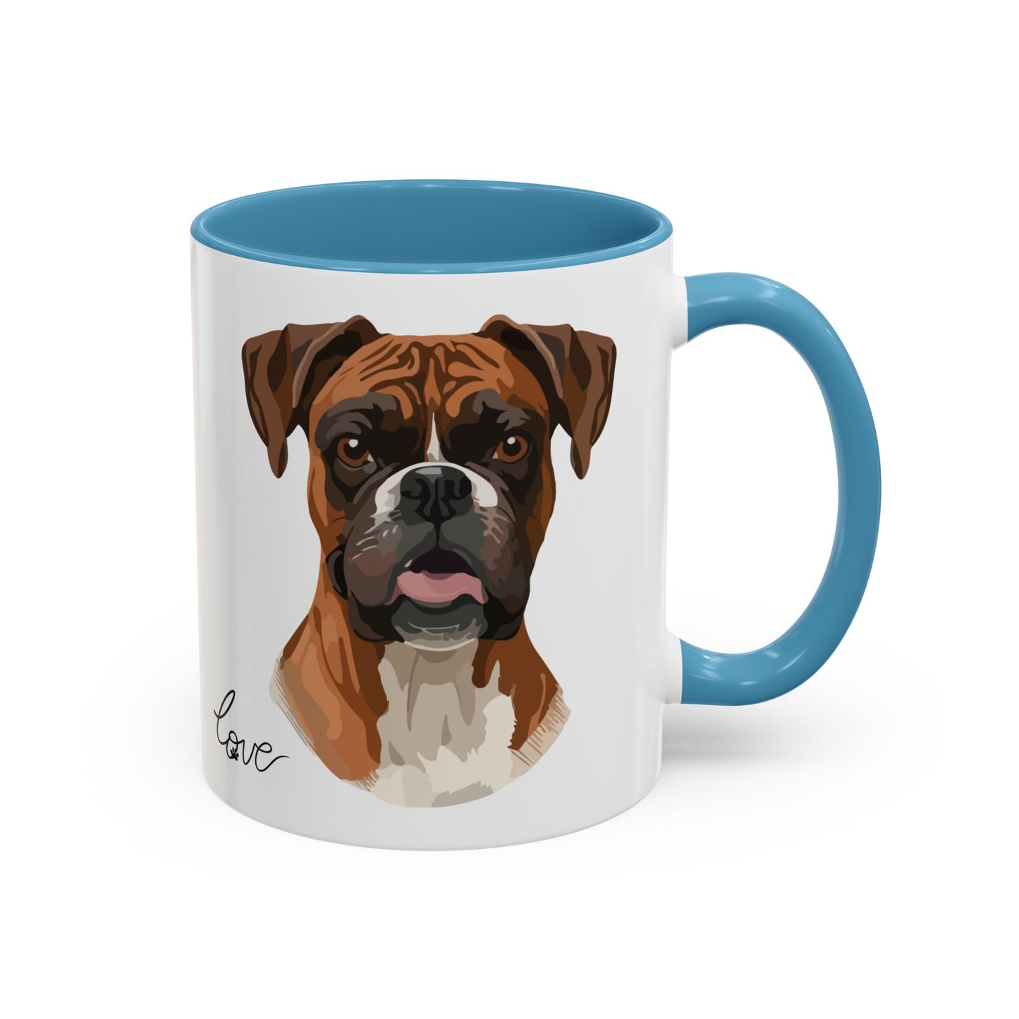 Boxer Love Mug (11oz)