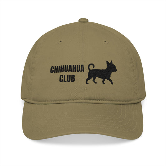 Chihuahua embroidered hat - fun gift for Chihuahua owners and small dog lovers - Sassy Canine Collection