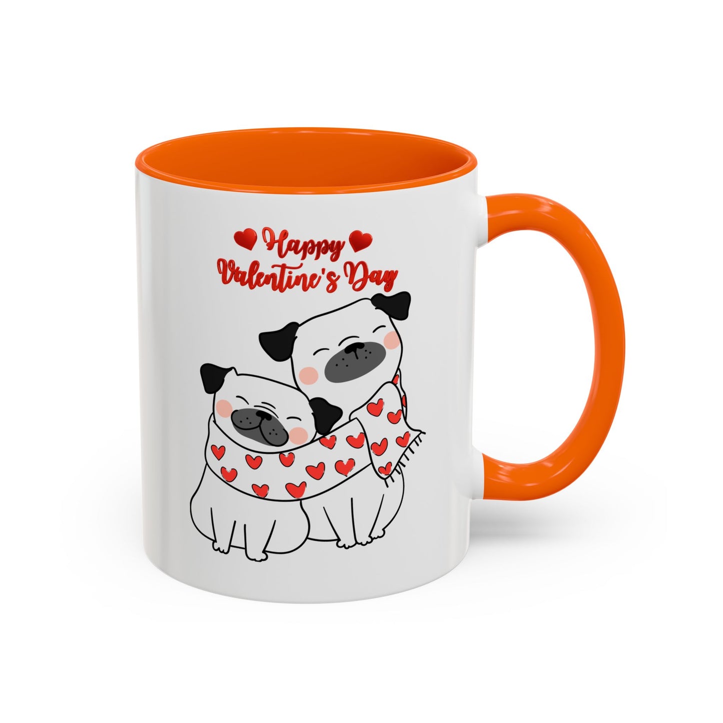Valentine's Day Dog Lover  Mug 11oz (Free Shipping)