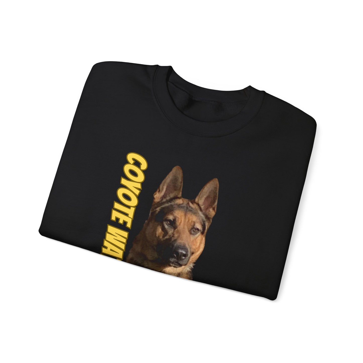 "Coyote Watch" Dog Lover Sweatshirt