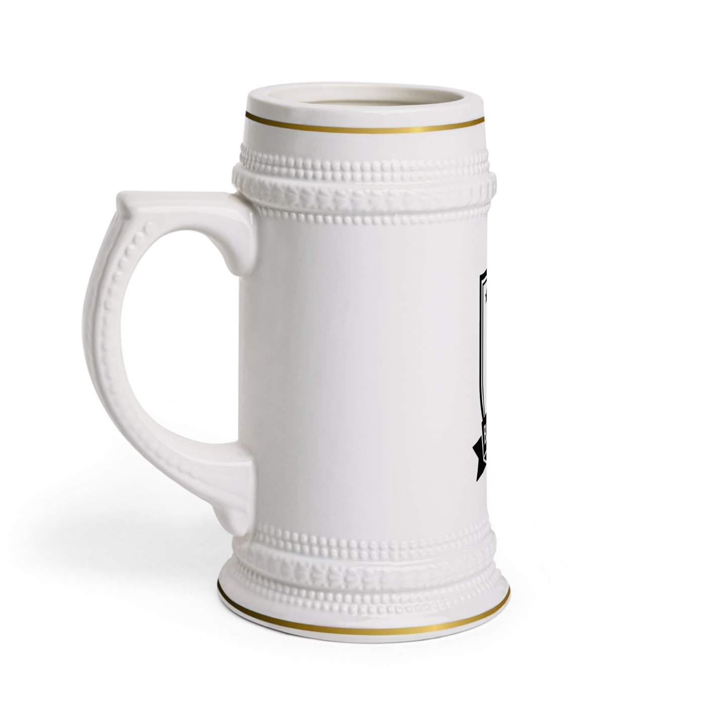 Boston Terrier Beer Stein Mug Heritage Crest Collection