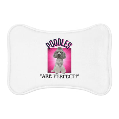 Poodle lover Pet Feeding Mats