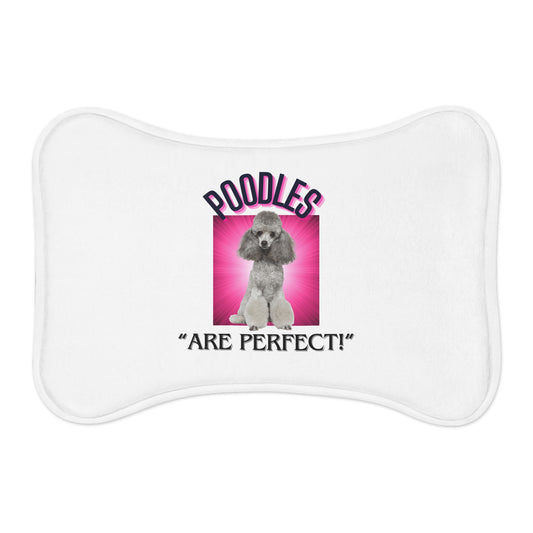 Poodle lover Pet Feeding Mats