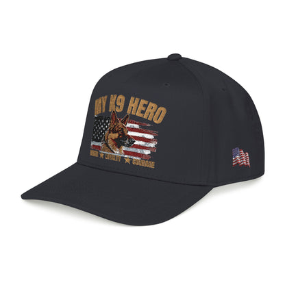 My K9 Hero Embroidered Hat | Sassy Canine Collection