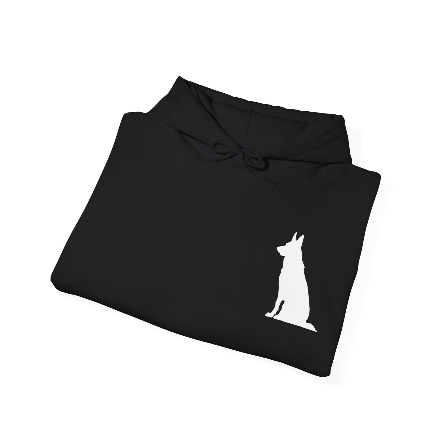 K9 Handler Hoodie - "Faithful Until The End" K9 Police Dog Sweatshirt