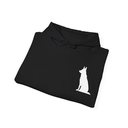 K9 Handler Hoodie - "Faithful Until The End" K9 Police Dog Sweatshirt