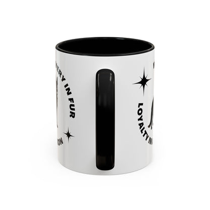 Bravery In Fur....Loyalty In Action K-9 Theme Mug 11oz (Free Shipping)