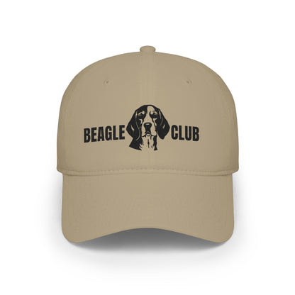 Beagle Club Embroidered Hat