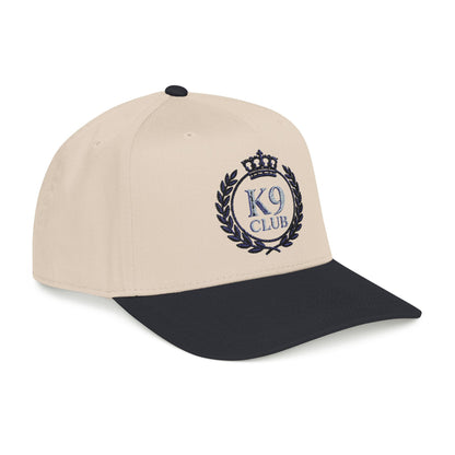K9 Emblem Embroidered Hat | Sassy Canine Collection
