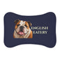 ENGLISH EATERY - Pet Feeding Mat 19″ × 14″