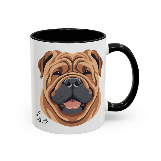 Shar Pei Love Mug (11oz)