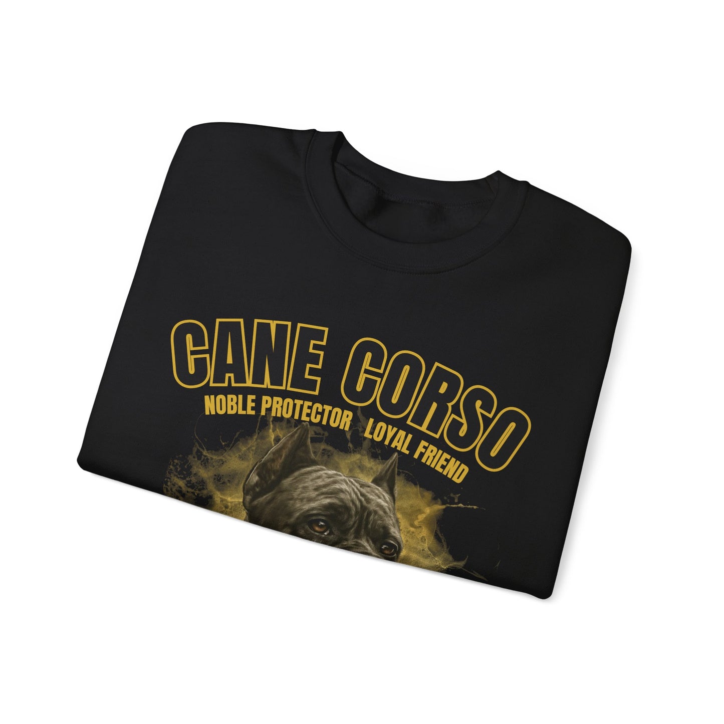 Sassy Canine Collection™ Cane Corso Noble Protector Crewneck Sweatshirt