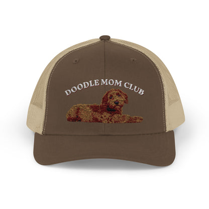 Doodle Mom Club Hat — Cap for Goldendoodle & Labradoodle Lovers