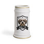 Schnauzer Beer Stein | Heritage Crest Collection
