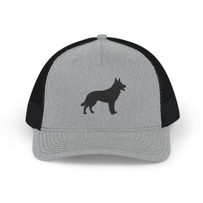 German Shepherd Embroidered Hat