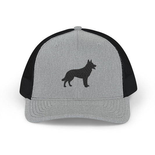 German Shepherd Embroidered Hat