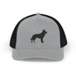 German Shepherd Embroidered Hat