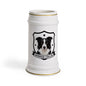 Border Collie Beer Stein | Heritage Crest Collection