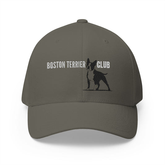 Boston Terrier Club Embroidered Hat | Sassy Canine Collection