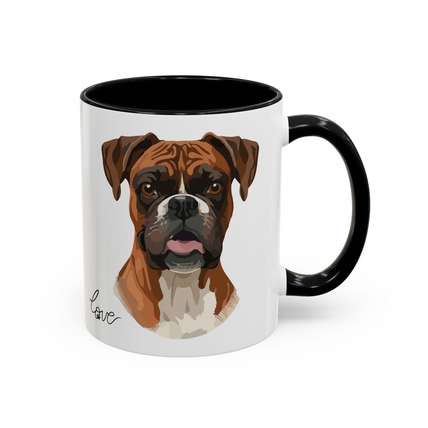 Boxer Love Mug (11oz)