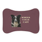 Border Collie Cafe pet feeding mat