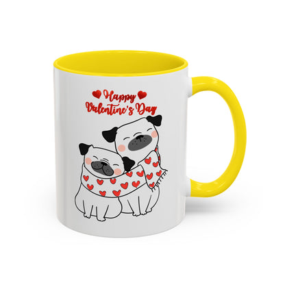 Valentine's Day Dog Lover  Mug 11oz (Free Shipping)