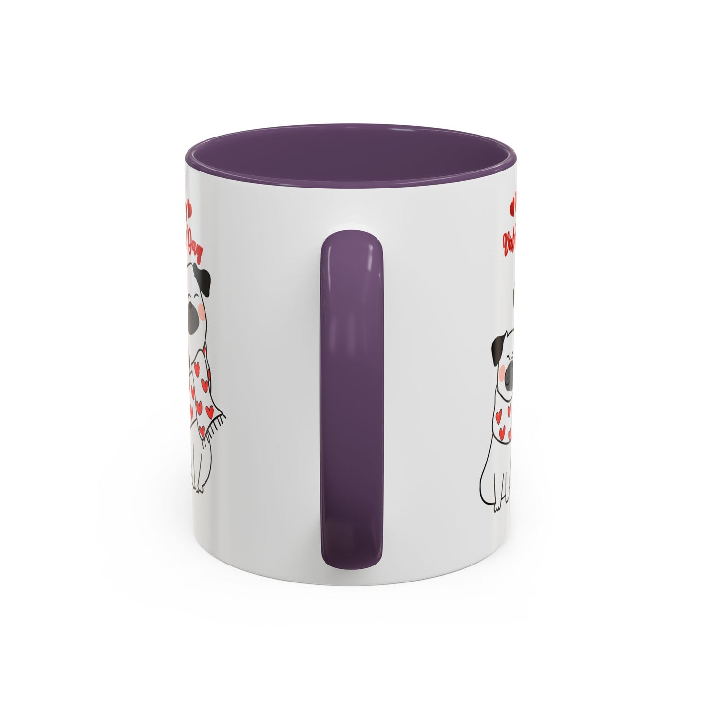 Valentine's Day Dog Lover  Mug 11oz (Free Shipping)