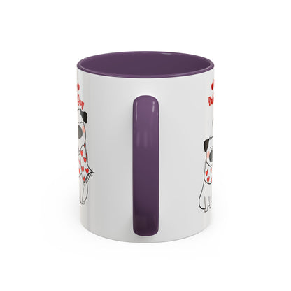 Valentine's Day Dog Lover  Mug 11oz (Free Shipping)
