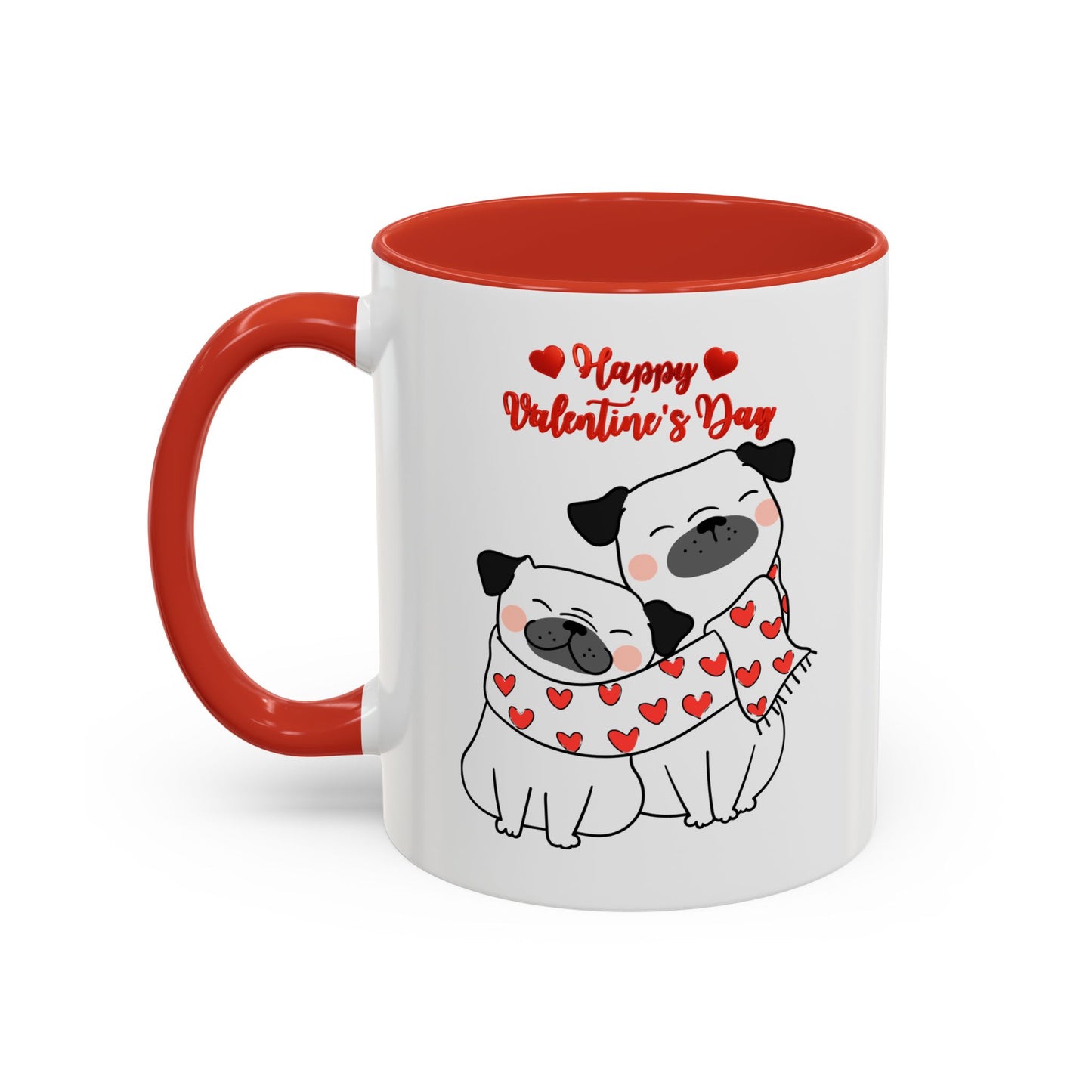 Valentine's Day Dog Lover  Mug 11oz (Free Shipping)