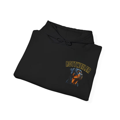 Rottweiler Hoodie | Guardians of the Heart and Home | Dog Lover Gift