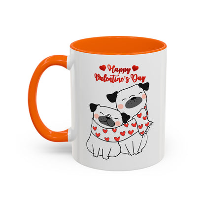 Valentine's Day Dog Lover  Mug 11oz (Free Shipping)