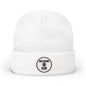 Dog Lover Embroidered Knit Beanie | SASSY CANINE COLLECTION™ | Premium Winter Hat