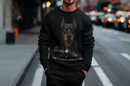 Doberman Love Collection Sweatshirt